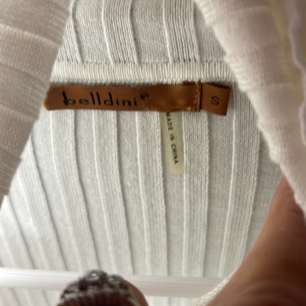 Bellini Ribbed Turtle Neck - Picture 2 of 4